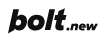 Bolt.new logo