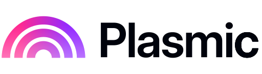 Plasmic logo